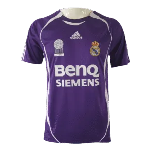 Real Madrid Retro Away Jersey 2006-07