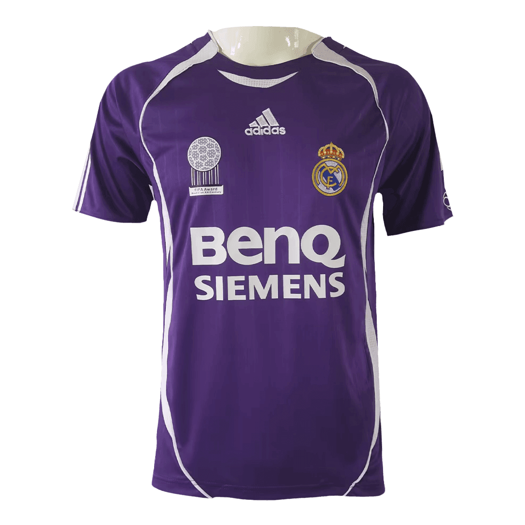 Real Madrid Retro Away Jersey 2006-07