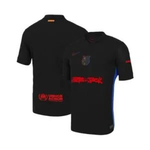 FC Barcelona x Travis Scott Cactus Jack Away Jersey 2024-25