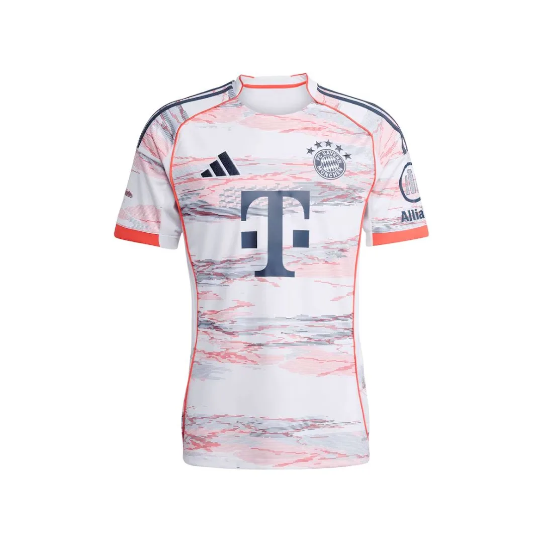 FC Bayern 2025-26 Away player Kit Half - Image 2