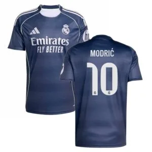 Real Madrid Away Authentic Jersey 2025-26