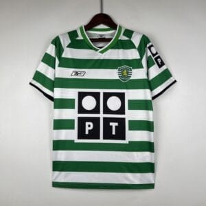Sporting CP 2004/05 Home Jersey
