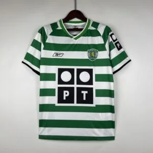 Sporting CP 2004/05 Home Jersey