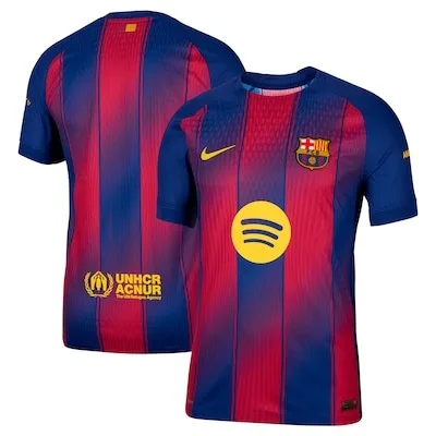 Barcelona Home Player Version Jersey