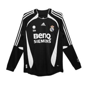 Real Madrid CF 2006/07 Goalkeeper Jersey