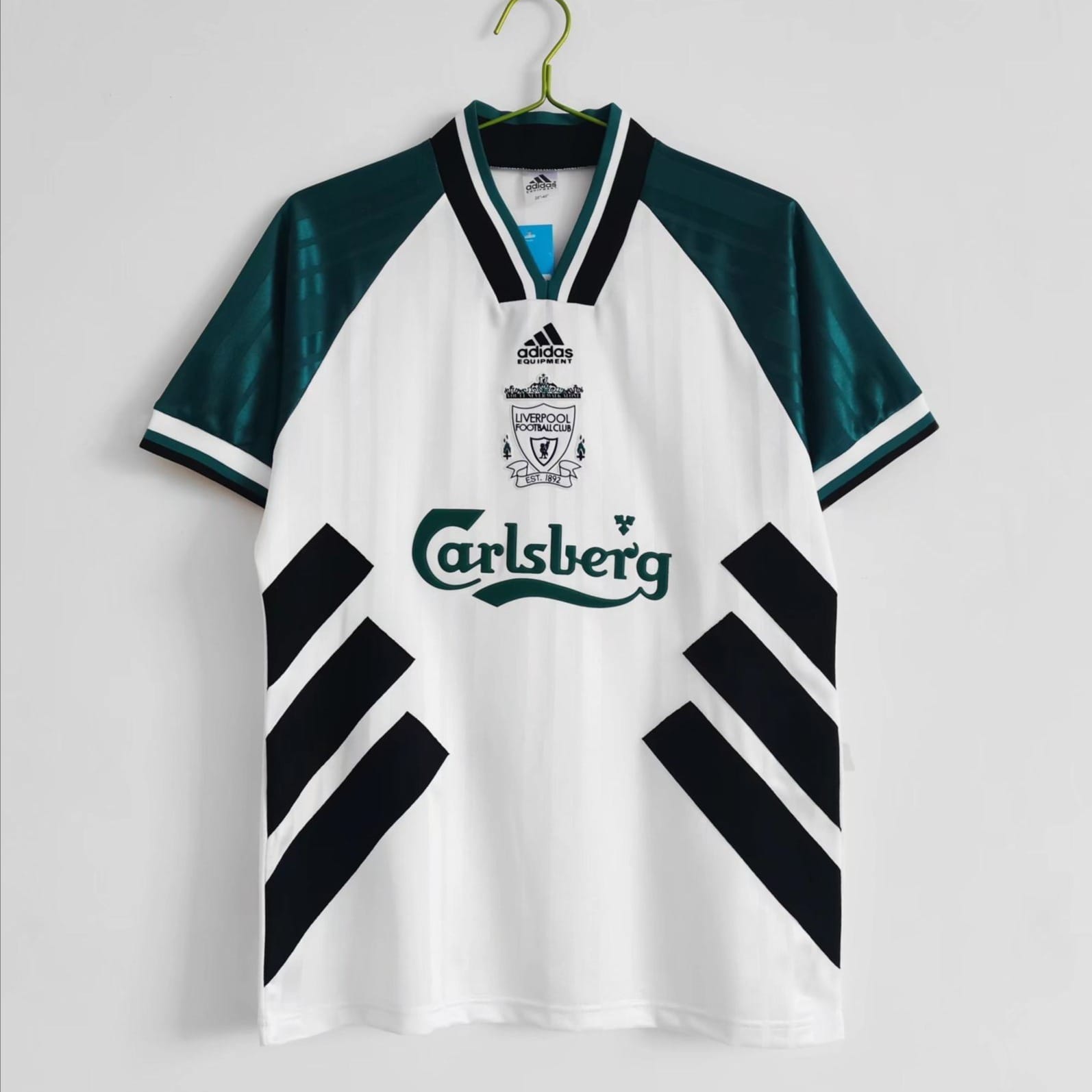 Liverpool FC 1995-96 Retro Away Jersey
