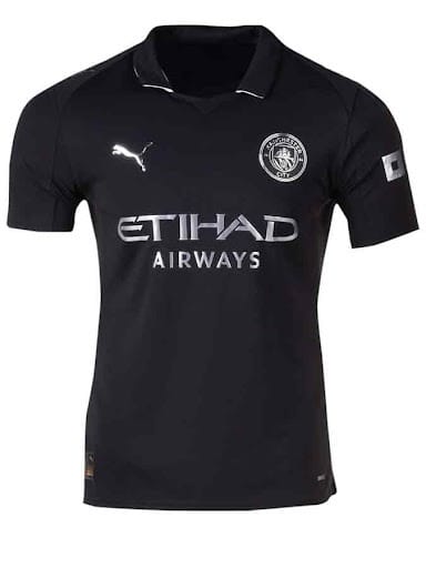 Manchester City FC 2025-26 Away Shirt - Image 3