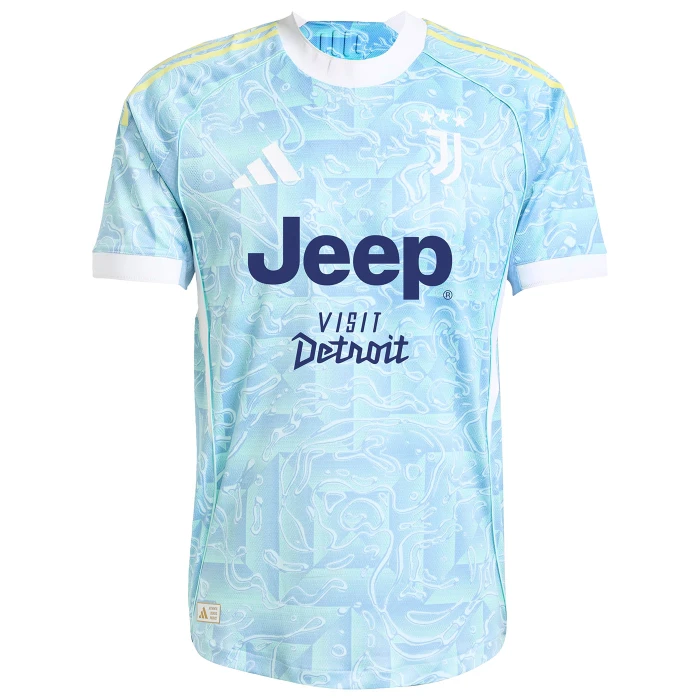 JUVENTUS AWAY JERSEY 2025/26